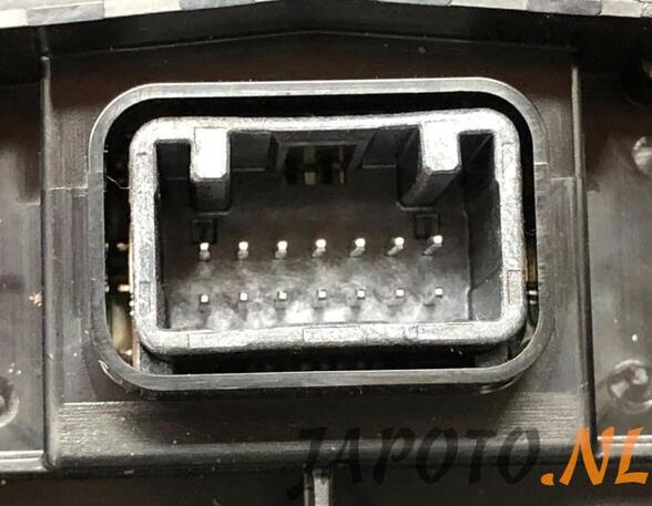 Heating & Ventilation Control Assembly TOYOTA YARIS (_P21_, _PA1_, _PH1_)