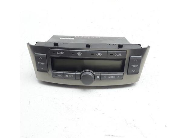 Heating & Ventilation Control Assembly TOYOTA AVENSIS Estate (_T25_), TOYOTA AVENSIS Estate (_T22_)