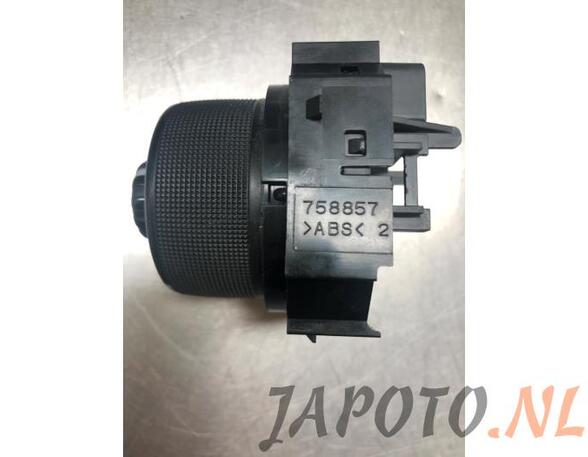 Heating & Ventilation Control Assembly TOYOTA IQ (_J1_)