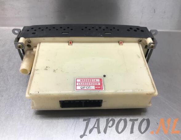 Heating & Ventilation Control Assembly MITSUBISHI GALANT VI (EA_)