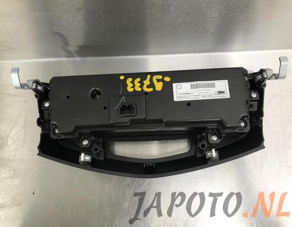 Heating & Ventilation Control Assembly NISSAN QASHQAI II SUV (J11, J11_)