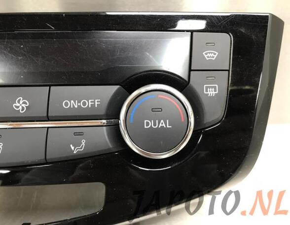 Bedieningselement verwarming & ventilatie NISSAN QASHQAI II SUV (J11, J11_)