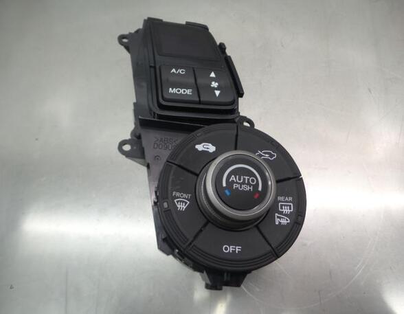 Heating & Ventilation Control Assembly HONDA INSIGHT (ZE_)