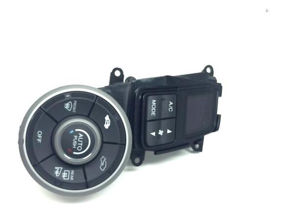 Heating & Ventilation Control Assembly HONDA INSIGHT (ZE_)