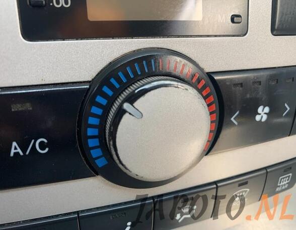 Bedieningselement verwarming & ventilatie TOYOTA AVENSIS VERSO (_M2_)