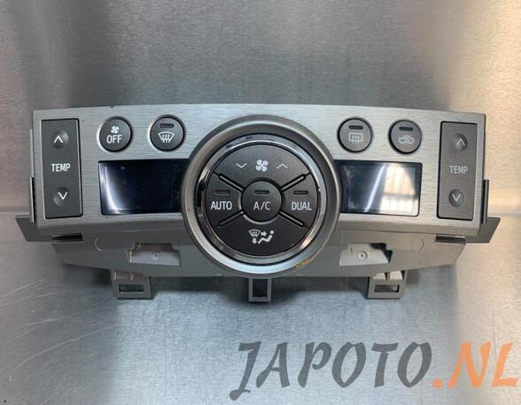 Heating & Ventilation Control Assembly TOYOTA VERSO (_R2_)