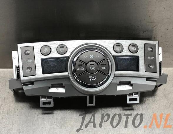 Heating & Ventilation Control Assembly TOYOTA VERSO (_R2_)