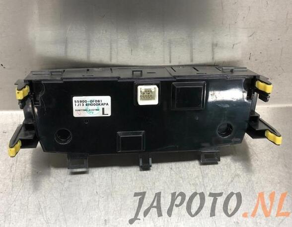 Heating & Ventilation Control Assembly TOYOTA VERSO (_R2_)