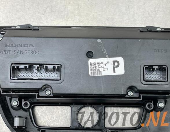 Heating & Ventilation Control Assembly HONDA CIVIC IX (FK)