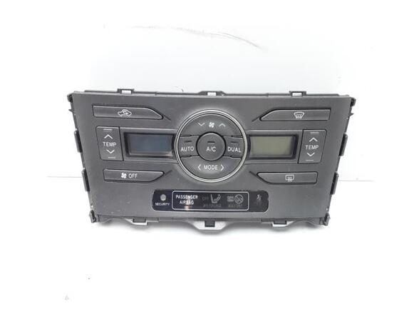 Heating & Ventilation Control Assembly TOYOTA AURIS (_E15_), TOYOTA AURIS (_E18_), TOYOTA AURIS Estate (_E18_)