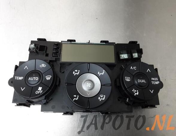 Heating & Ventilation Control Assembly TOYOTA RAV 4 III (_A3_)