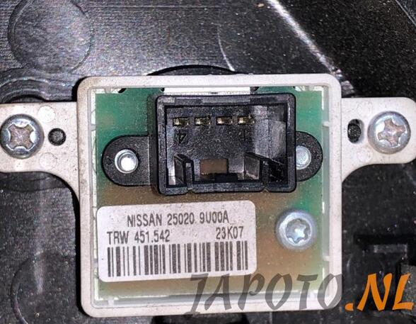 Heating & Ventilation Control Assembly NISSAN NOTE (E11, NE11)