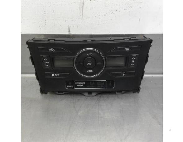 Heating & Ventilation Control Assembly TOYOTA AURIS (_E15_), TOYOTA AURIS (_E18_), TOYOTA AURIS Estate (_E18_)