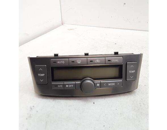 Heating & Ventilation Control Assembly TOYOTA AVENSIS Estate (_T25_), TOYOTA AVENSIS Estate (_T22_)