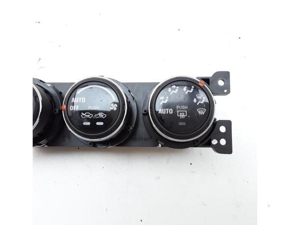 Heating & Ventilation Control Assembly SUZUKI LIANA Hatchback, SUZUKI LIANA (ER, RH_)