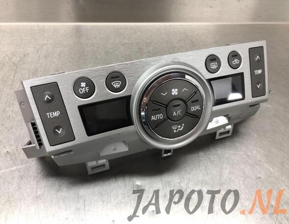 Heating & Ventilation Control Assembly TOYOTA VERSO (_R2_)