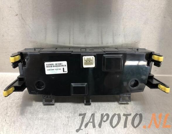 Heating & Ventilation Control Assembly TOYOTA VERSO (_R2_)