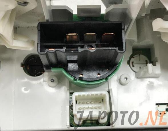 Heating & Ventilation Control Assembly SUZUKI CELERIO (LF)