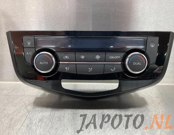 Heating & Ventilation Control Assembly NISSAN QASHQAI II SUV (J11, J11_)