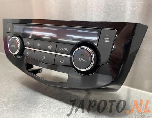 Heating & Ventilation Control Assembly NISSAN QASHQAI II SUV (J11, J11_)