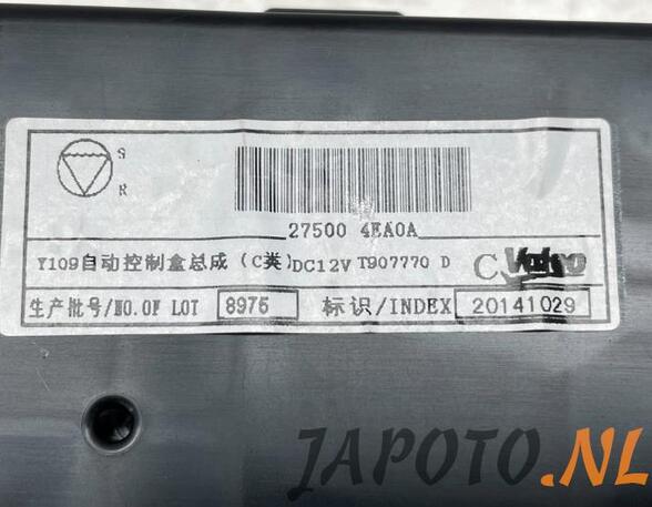 Heating & Ventilation Control Assembly NISSAN QASHQAI II SUV (J11, J11_)