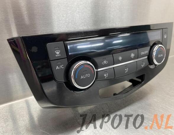 Bedieningselement verwarming & ventilatie NISSAN QASHQAI II SUV (J11, J11_)