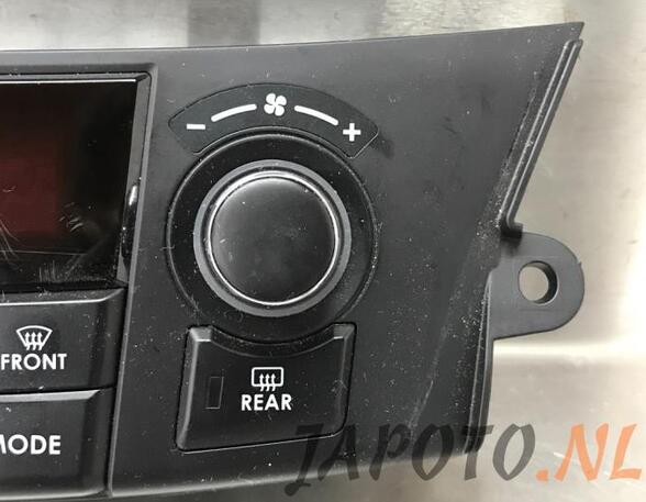 Heating & Ventilation Control Assembly SUZUKI SWIFT IV (FZ, NZ)