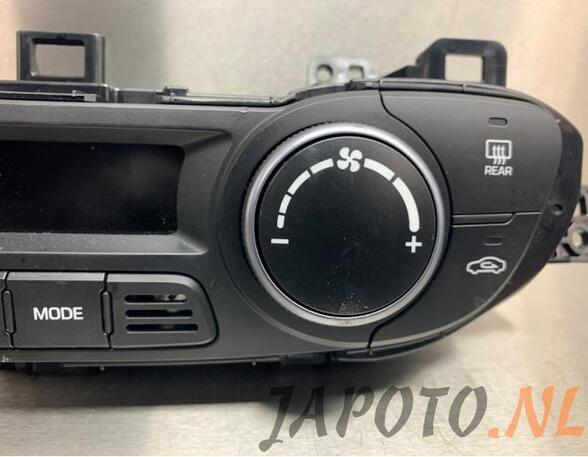 Heating & Ventilation Control Assembly HYUNDAI i10 II (BA, IA)