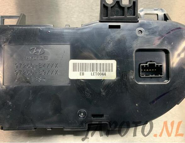 Heating & Ventilation Control Assembly HYUNDAI i10 II (BA, IA)