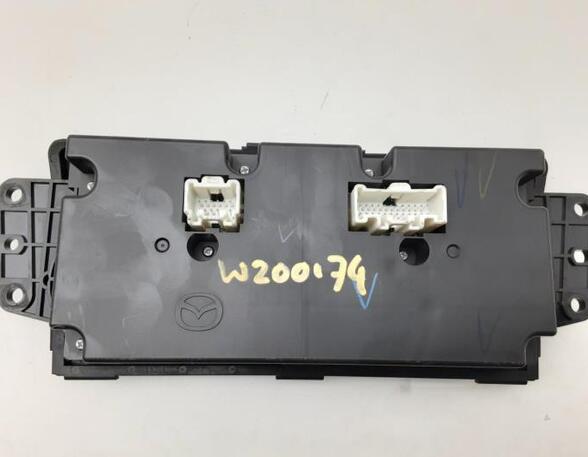 Heating & Ventilation Control Assembly MAZDA 6 Estate (GH)