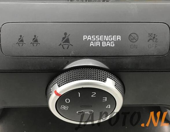 Bedieningselement verwarming & ventilatie KIA PICANTO (JA), KIA PICANTO (TA)