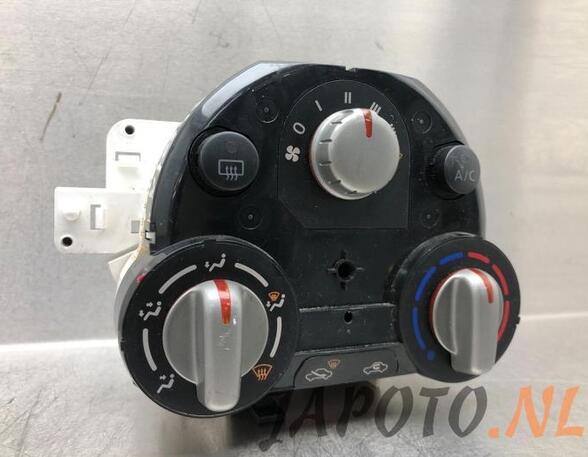 Heating & Ventilation Control Assembly NISSAN NOTE (E12)