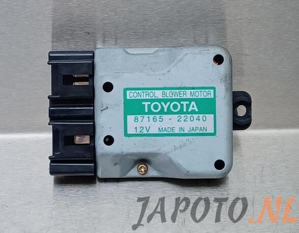 Control unit for heating and ventilation LEXUS GS (_S16_)