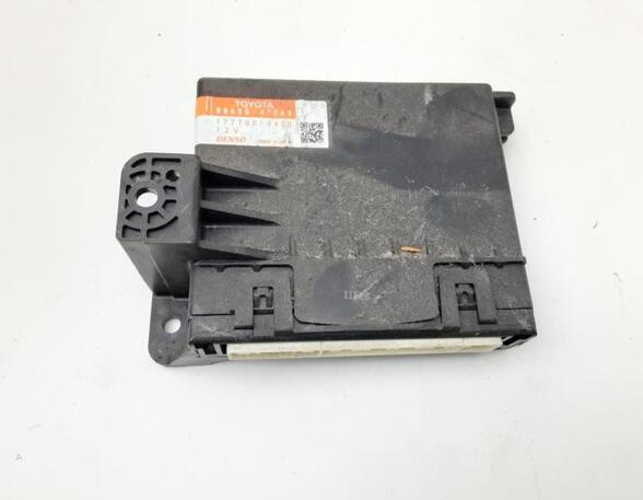 Control unit for heating and ventilation TOYOTA PRIUS (_W3_)