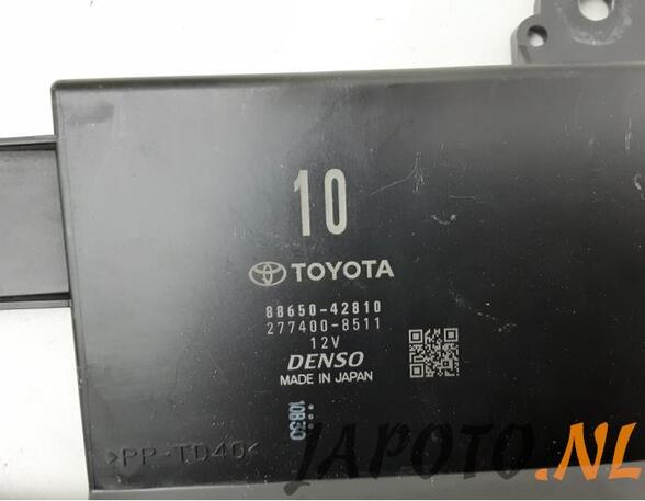 Control unit for heating and ventilation TOYOTA RAV 4 V (_A5_, _H5_)