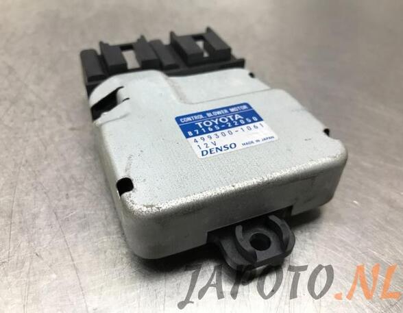 Control unit for heating and ventilation LEXUS SC Convertible (UZZ40_)