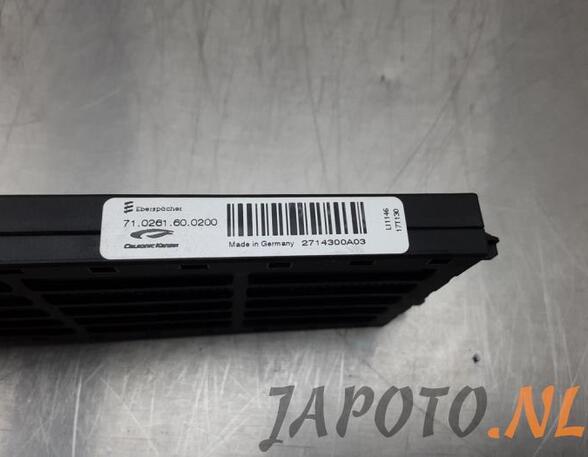 Resistor Interior Blower NISSAN QASHQAI II SUV (J11, J11_)