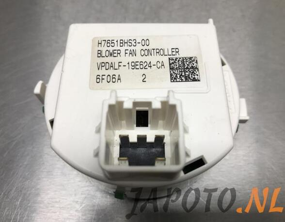 Resistor Interior Blower MAZDA 2 (DL, DJ)