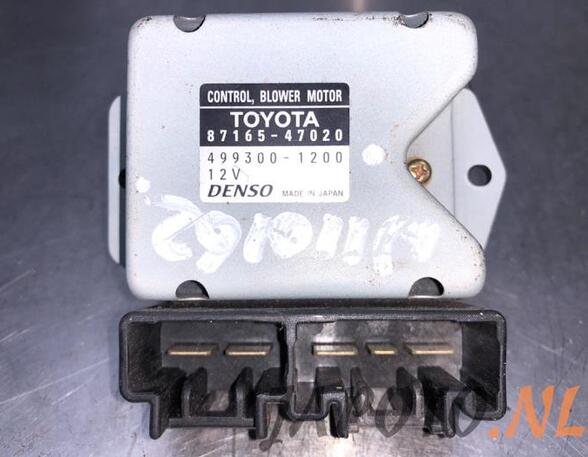 Resistor Interior Blower TOYOTA PRIUS Hatchback (_W2_)