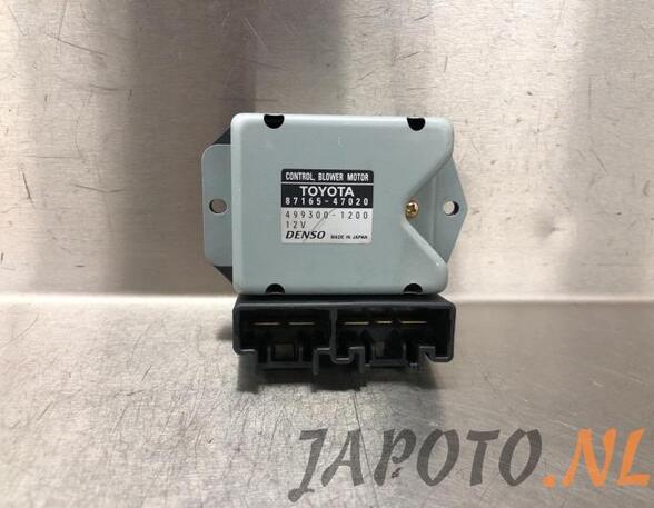 Resistor Interior Blower TOYOTA PRIUS Hatchback (_W2_)