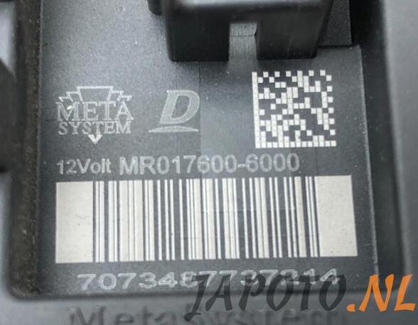 Resistor Interior Blower NISSAN MICRA V (K14)