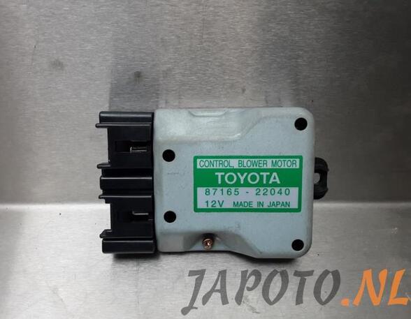 Resistor Interior Blower LEXUS RX (MCU15)