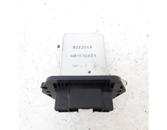 Resistor Interior Blower MAZDA 2 (DE_, DH_)