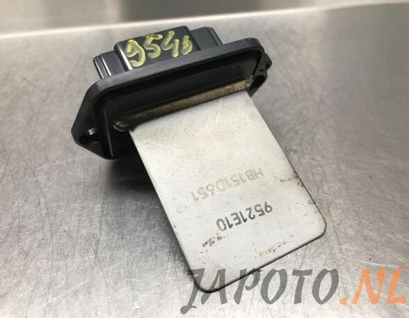 Resistor Interior Blower MAZDA 2 (DE_, DH_)