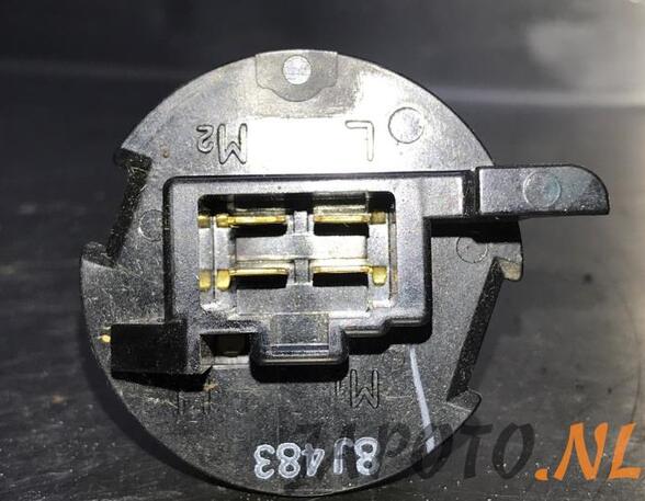 Resistor Interior Blower DAIHATSU CUORE VI (L251, L250_, L260_)