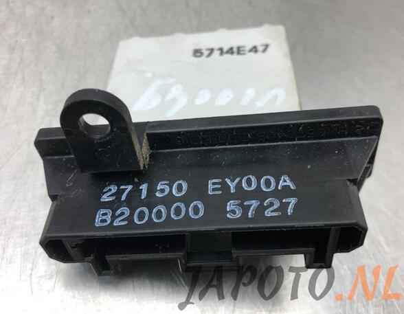 Resistor Interior Blower NISSAN NOTE (E12)