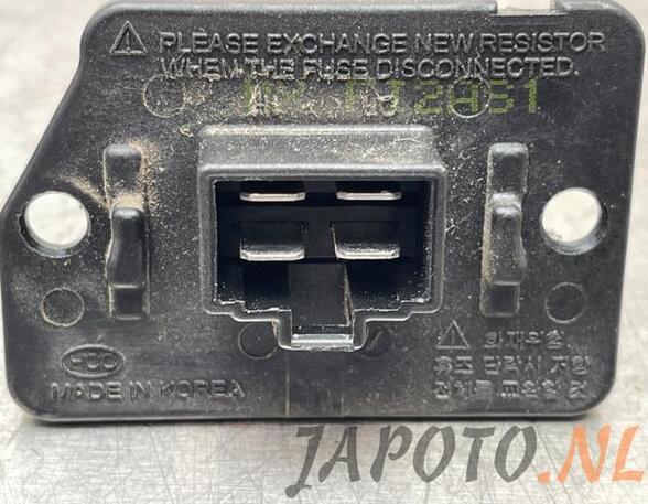 Resistor Interior Blower HYUNDAI i20 (PB, PBT)