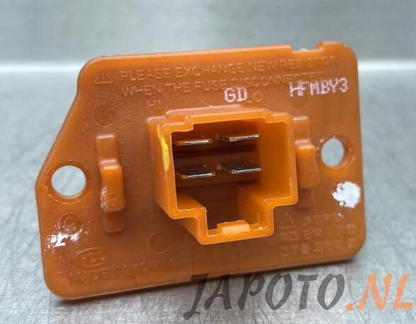 Resistor Interior Blower HYUNDAI i30 (GD), HYUNDAI i30 Coupe