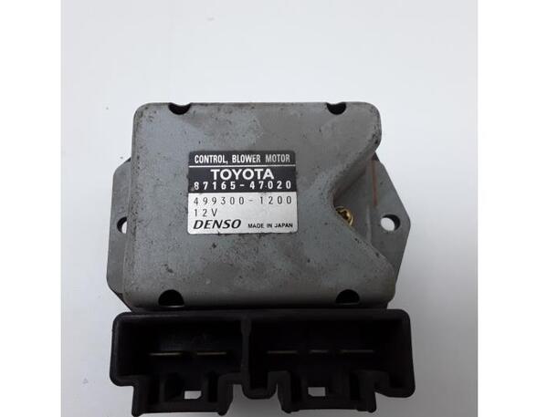 Resistor Interior Blower TOYOTA PRIUS Hatchback (_W2_)