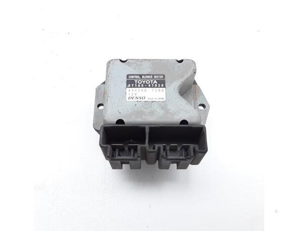 Resistor Interior Blower TOYOTA PRIUS Hatchback (_W2_)